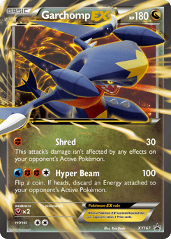 Garchomp-EX #XY167 by Ryo Ueda