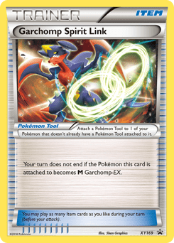 Garchomp Spirit Link #XY169 by 5ban Graphics