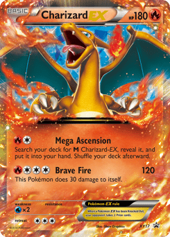 Charizard-EX #XY17 by 5ban Graphics
