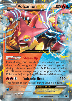 Volcanion-EX #XY173 by 5ban Graphics