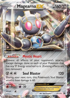Magearna-EX #XY175 by 5ban Graphics