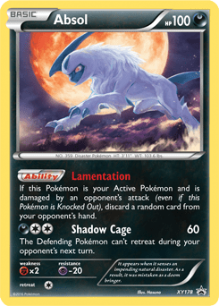 Absol #XY178 by Hasuno