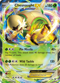 Chesnaught-EX #XY18 by 5ban Graphics