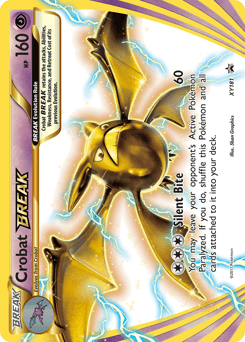 Crobat BREAK #XY181 by 5ban Graphics