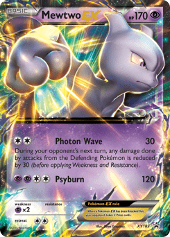 Mewtwo-EX #XY183 by 5ban Graphics