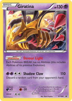 Giratina #XY184 by 5ban Graphics
