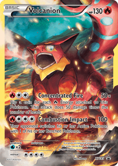 Volcanion #XY185 by TOKIYA