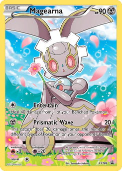 Magearna #XY186 from XY Black Star Promos