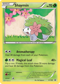 Shaymin #XY188 by You Iribi