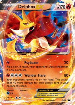 Delphox-EX #XY19 by 5ban Graphics