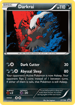 Darkrai #XY194 by kawayoo