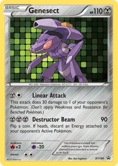Genesect #XY196 by PLANETA