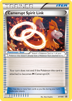 Camerupt Spirit Link #XY199 by 5ban Graphics