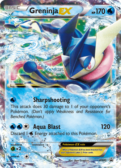 Greninja-EX #XY20 by 5ban Graphics