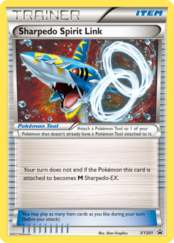 Sharpedo Spirit Link #XY201 by 5ban Graphics