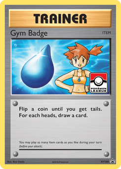 Gym Badge #XY204 by 5ban Graphics