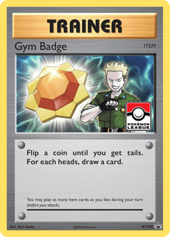 Gym Badge #XY205 by 5ban Graphics