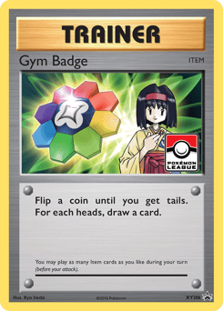 Gym Badge #XY206 by 5ban Graphics