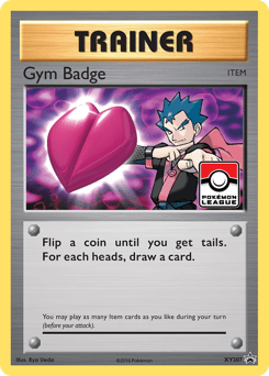 Gym Badge #XY207 by 5ban Graphics