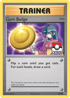 Gym Badge #XY208 by 5ban Graphics