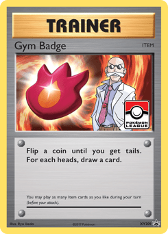 Gym Badge #XY209 by 5ban Graphics