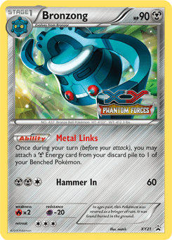 Bronzong #XY21 by match