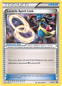 Lucario Spirit Link #XY211 by 5ban Graphics