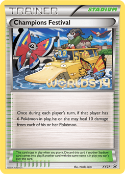 Champions Festival #XY27 by Naoki Saito
