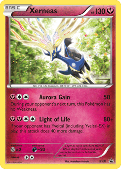 Xerneas #XY31 from XY Black Star Promos