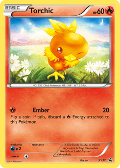 Torchic #XY37 by sui
