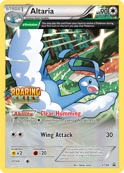 Altaria #XY46 by Naoki Saito