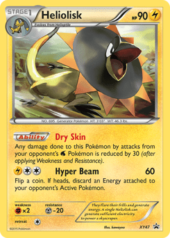 Heliolisk #XY47 by kawayoo