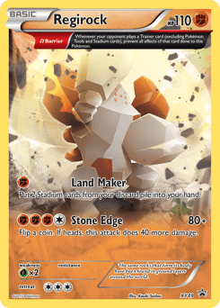 Regirock #XY49 by Kouki Saitou