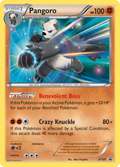 Pangoro #XY50 by 5ban Graphics