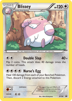 Blissey #XY56 from XY Black Star Promos