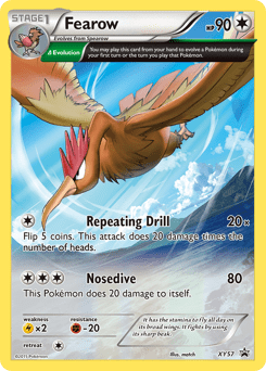 Fearow #XY57 by match