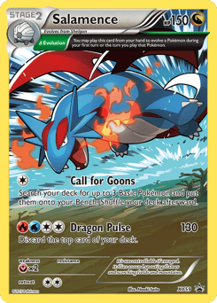 Salamence #XY59 by Naoki Saito