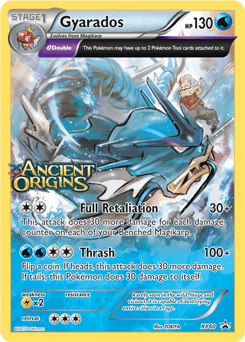 Gyarados #XY60 by TOKIYA