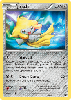 Jirachi #XY67 by sui