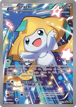 Jirachi #XY67a by Naoki Saito