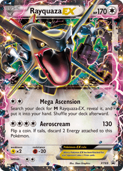 Rayquaza-EX #XY69 by 5ban Graphics
