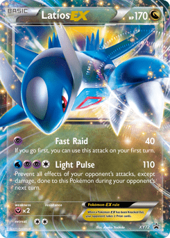Latios-EX #XY72 by Ayaka Yoshida