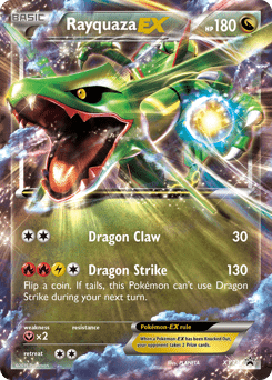 Rayquaza-EX #XY73 by PLANETA