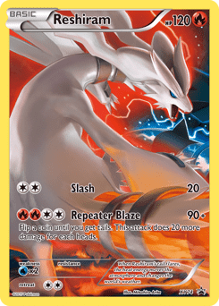 Reshiram #XY74 from XY Black Star Promos