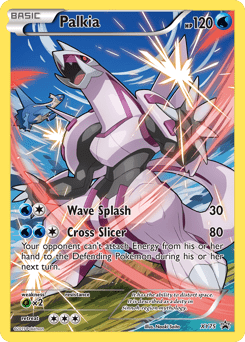 Palkia #XY75 by Naoki Saito
