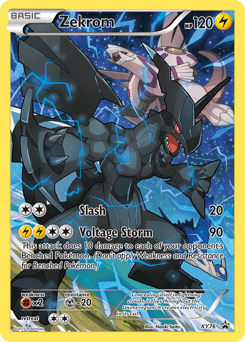 Zekrom #XY76 by Naoki Saito