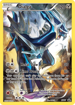 Dialga #XY77 by TOKIYA