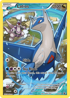 Latios #XY79 by Naoki Saito