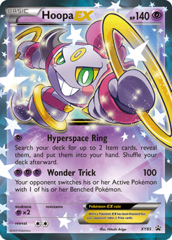 Hoopa-EX #XY85 by Hitoshi Ariga