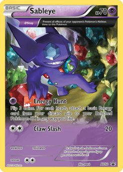 Sableye #XY92 by match